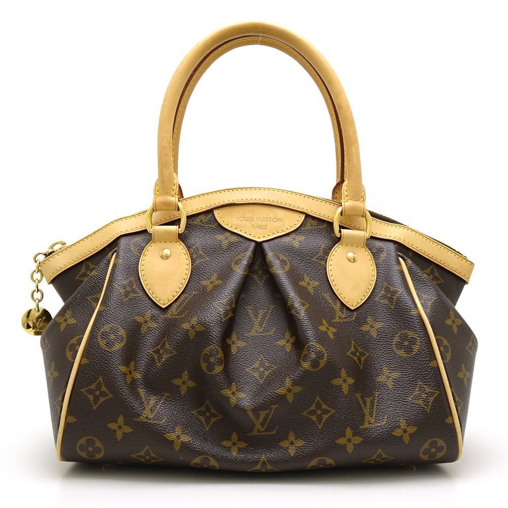 Louis Vuitton Monogram Tivoli PM Brown Handbag